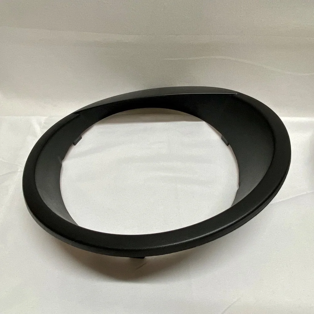 Jeep Wrangler JK Headlight Trim Bezels 2007-2018 Front‎ Light Covers 2Pcs NWOT